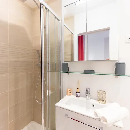 T2 Petit Nid Rose Apartment Ivry-sur-Seine
